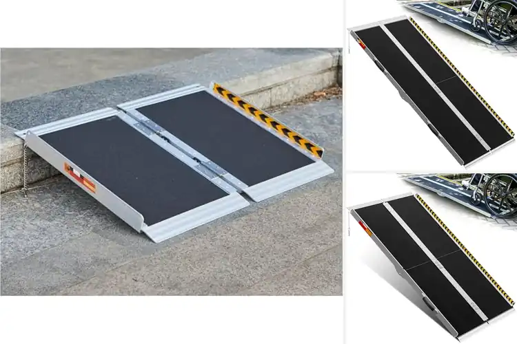 Detailed view of Best Portable Ramps