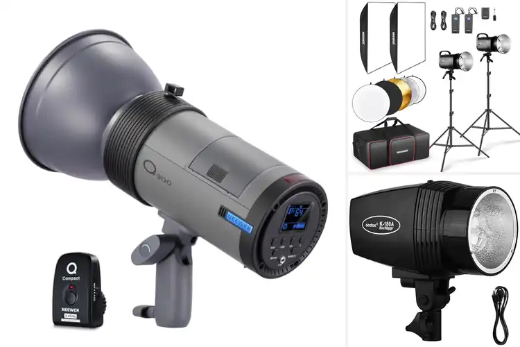 Detailed view of Best Portable Studio Flash Strobess