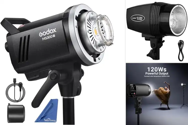 Detailed view of Best Portable Studio Flashes