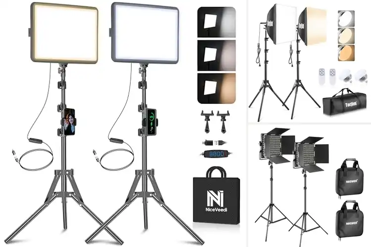 Detailed view of Best Portable Studio Lights