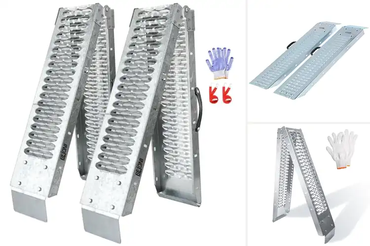 Detailed view of Best Portable Truck Ramps