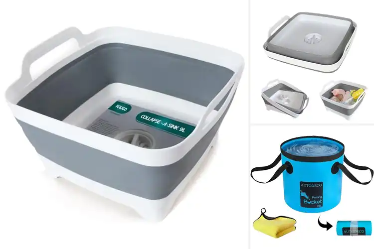 Detailed view of Best Portable Wash Basins For Camping