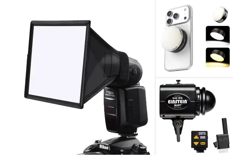 Detailed view of Best Portrait Flash Units