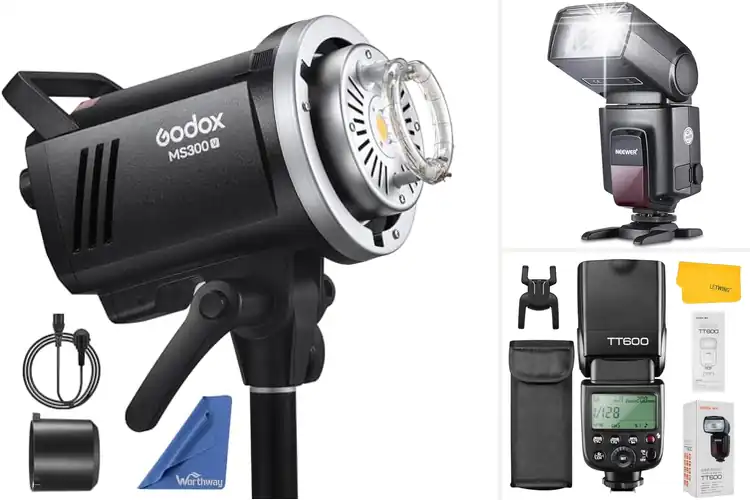 Detailed view of Best Portrait Flashes: Top 10 Picks for Stunning Photography