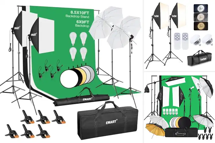 Detailed view of Best Portrait Lighting Equipment