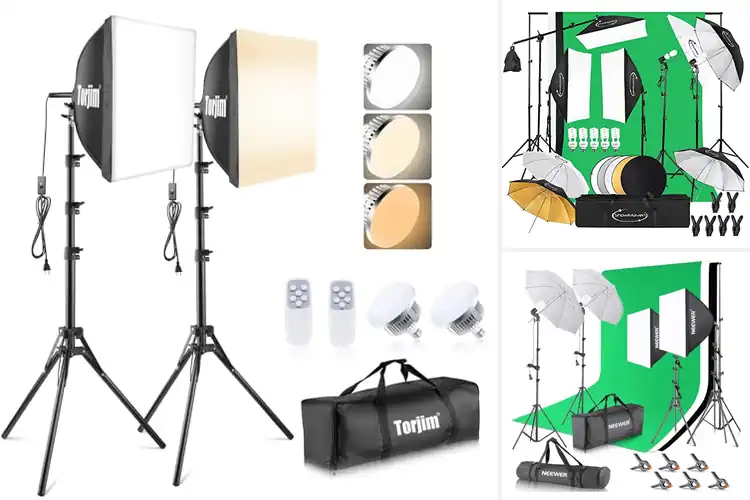 Detailed view of Best Portrait Lighting Kits for Stunning Pro Results