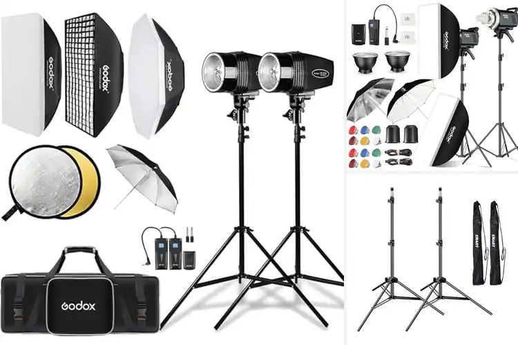 Detailed view of Best Portrait Lighting Strobes