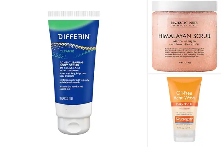 Detailed view of Best Post Acne Mark Reduction Scrub