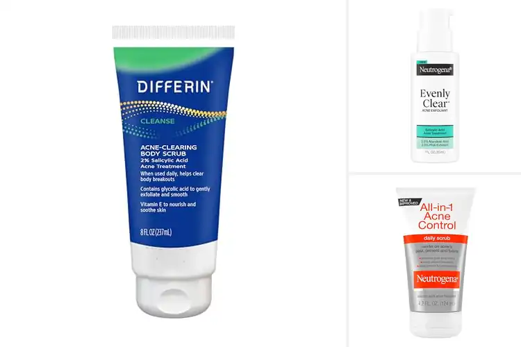 Detailed view of Best Post Acne Mark Scrubs for Clearer, Smoother Skin