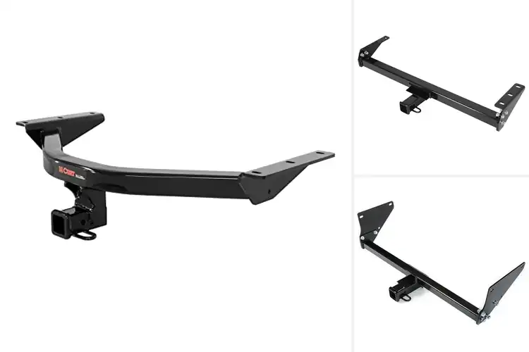 Detailed view of Best Powder Coated Finish Tow Hitch
