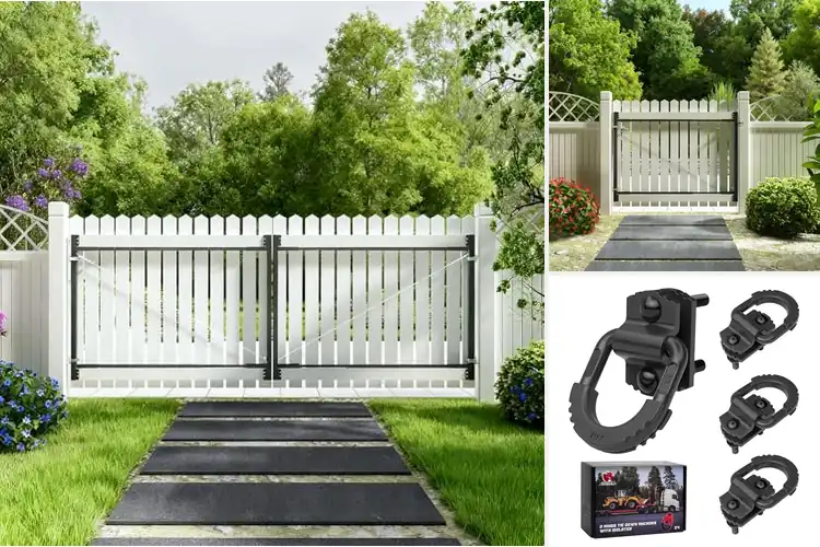 Detailed view of Best Powder Coated Steel Hardware