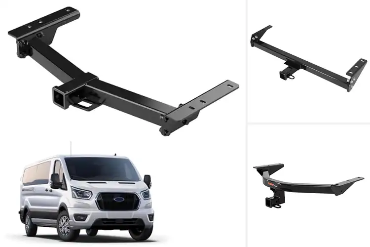 Detailed view of Best Powder Coated Tow Hitches