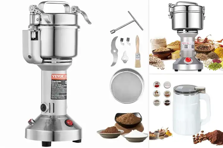 Detailed view of Best Powder Grinding Machines: Top 10 Picks for Easy Results