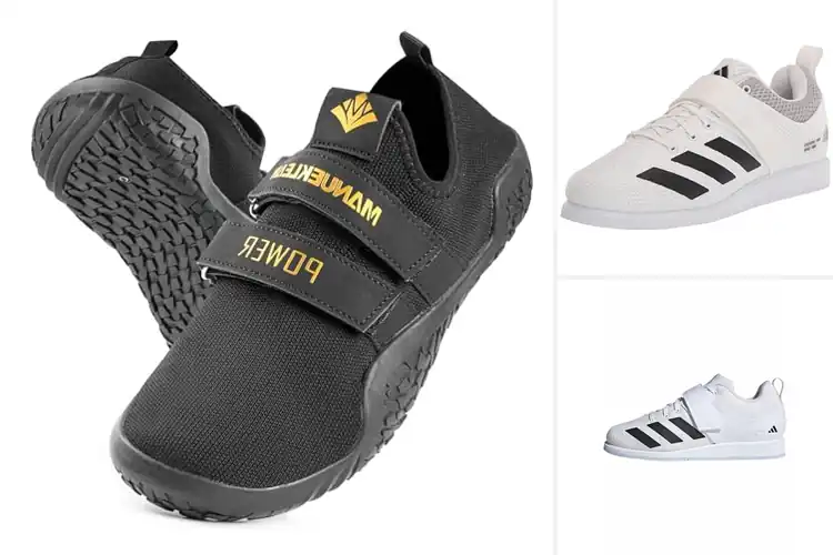 Detailed view of Best Powerlifting Shoes: Elevate Your Lifts with Top Picks