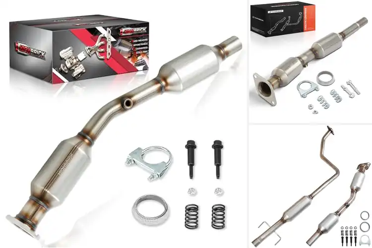 Detailed view of Best Prius Compatible Catalytic Converters