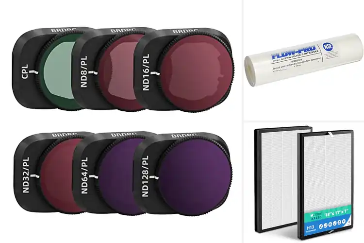 Detailed view of Best Pro-Grade Filters: Top 10 Picks to Elevate Your Craft