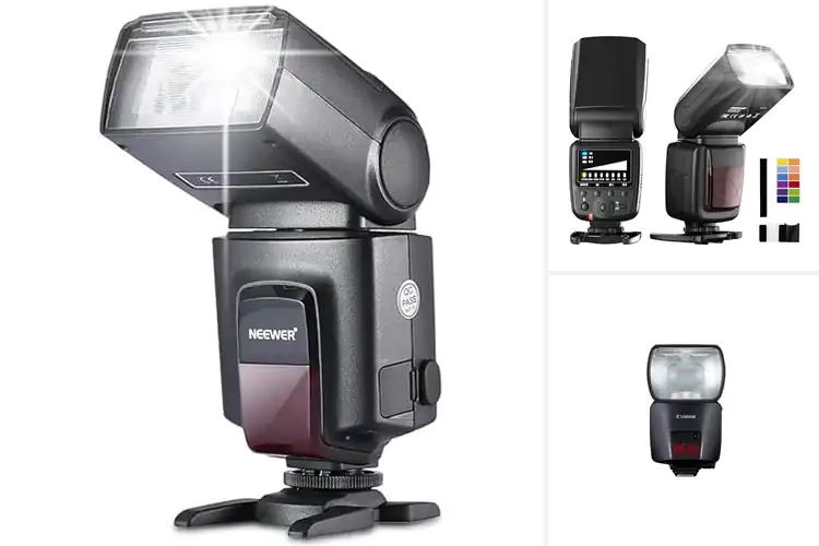 Detailed view of Best Professional Flash Units