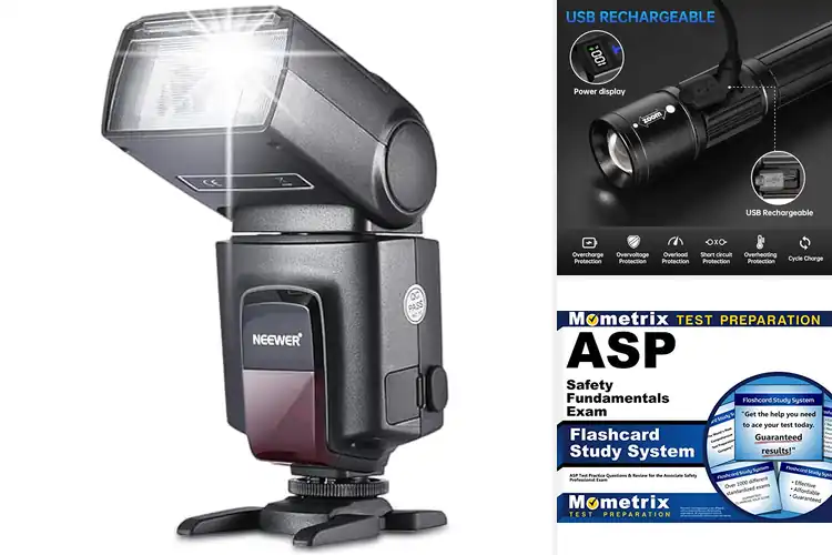 Detailed view of Best Professional Flashes