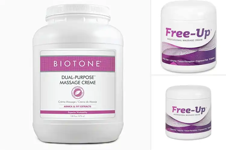 Detailed view of Best Professional Massage Creams