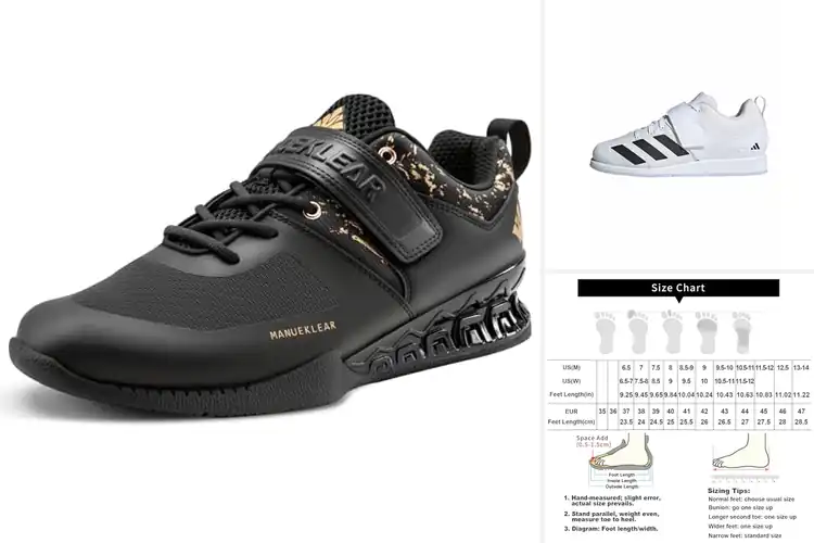 Detailed view of Best Professional Weightlifting Shoes