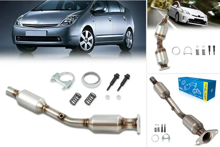 Detailed view of Best PTPDRH Prius Catalytic Converter