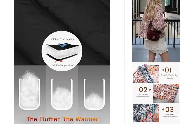 Detailed view of Best Quilted Jackets