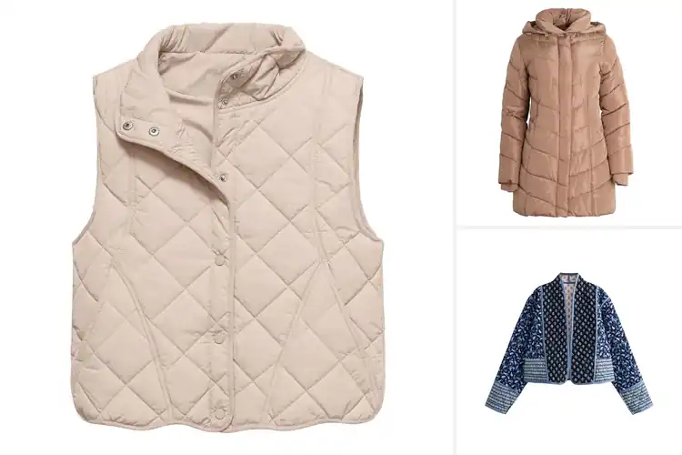 Detailed view of Best Quilted Styling Outerwear