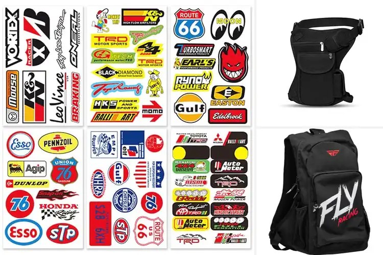 Detailed view of Best Racing Packs: Boost Speed & Comfort with 10 Top Gear