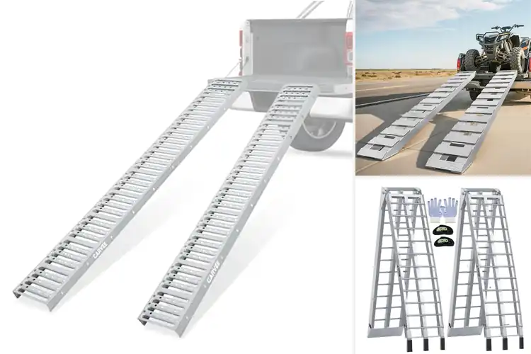 Detailed view of Best Ramp For Trailer And Truck