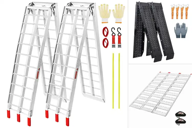 Detailed view of Best Ramps For Pickup Trucks: Quick, Safe, Easy Load