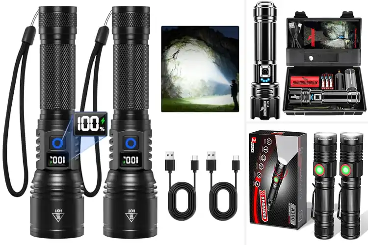 Detailed view of Best Rechargeable Battery Flashes