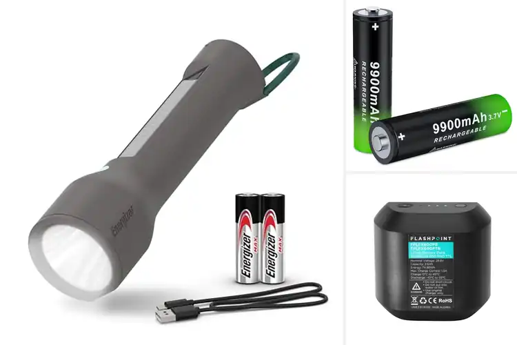 Detailed view of Best Rechargeable Flash Batteries