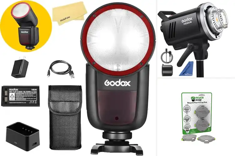 Detailed view of Best Recycle Times: Top Flashes for Smooth Photography