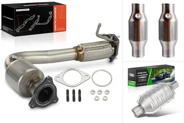 Detailed view of Best Replacement Catalytic Converters