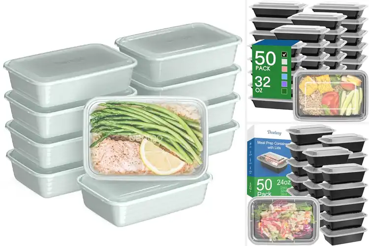 Detailed view of Best Reusable Food Containers