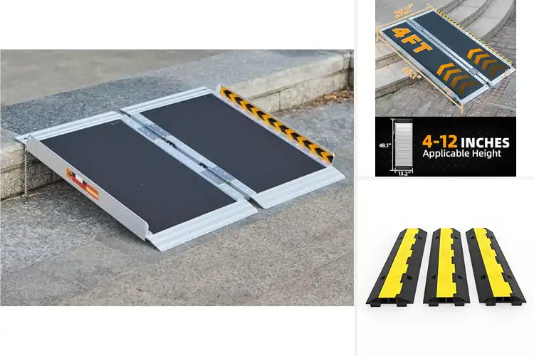 Detailed view of Best Safety Ramps: Slip-Resistant & Custom Fit Solutions