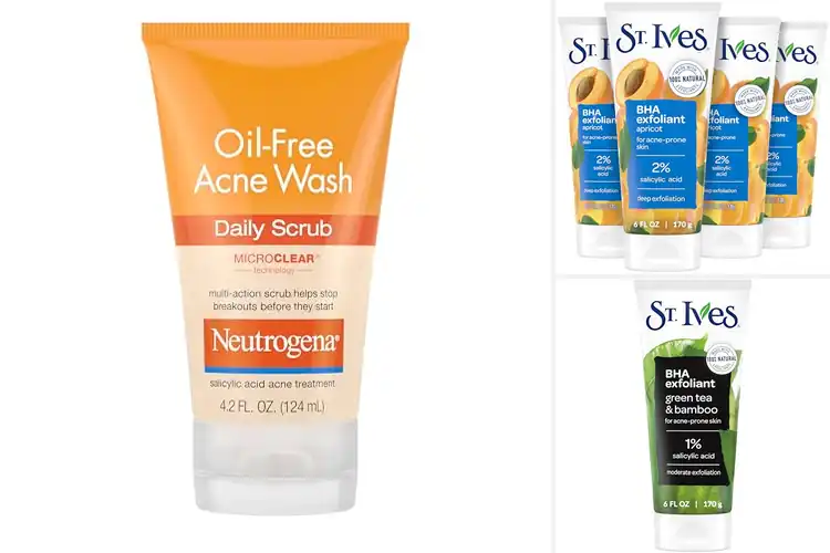 Detailed view of Best Salicylic Acid Acne Scrub