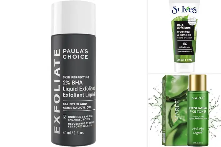 Detailed view of Best Salicylic Acid Exfoliators