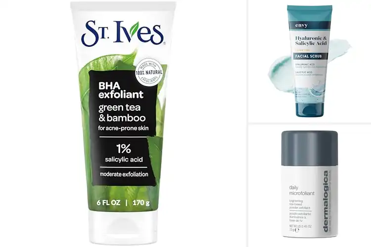 Detailed view of Best Salicylic Acid Face Scrubs