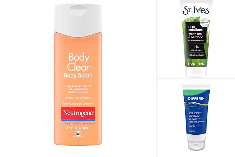 Detailed view of Best Salicylic Acid Scrubs
