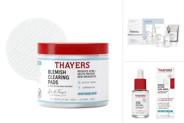 Detailed view of Best Salicylic Acid Skincare Products