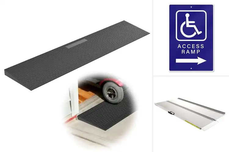 Detailed view of Best Secure Access Ramp: Elevate Home Safety & Mobility