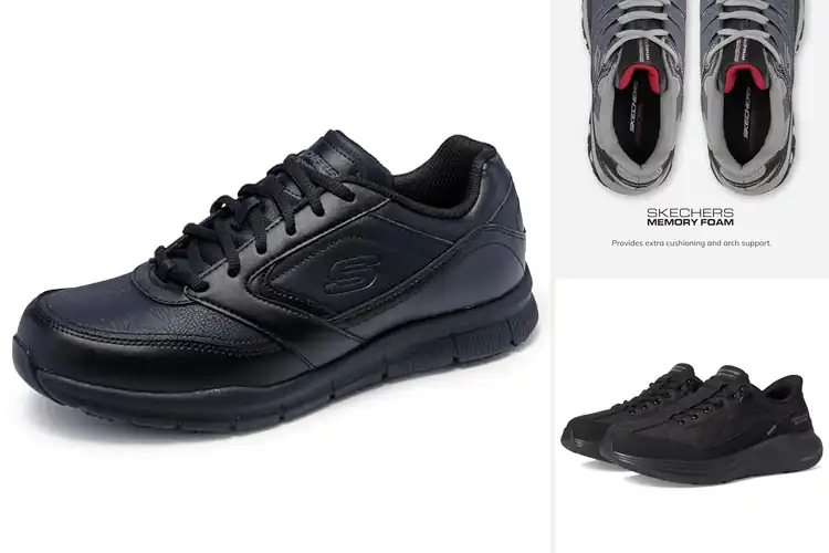 Detailed view of Best Secure Fit Shoes