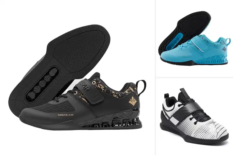 Detailed view of Best Secure Lockdown Weightlifting Shoes With Top Strap