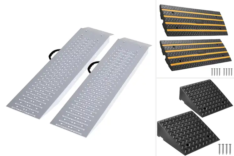 Detailed view of Best Secure Ramps