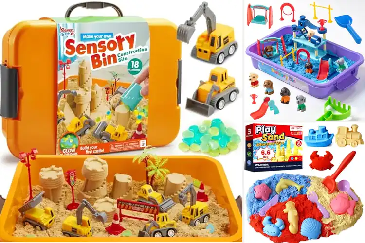 Detailed view of Best Sensory Sand Kits for Fun, Focus, and Calm Playtime