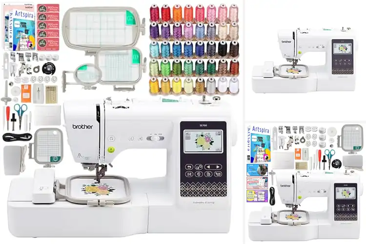 Detailed view of Best Sewing & Embroidery Combos