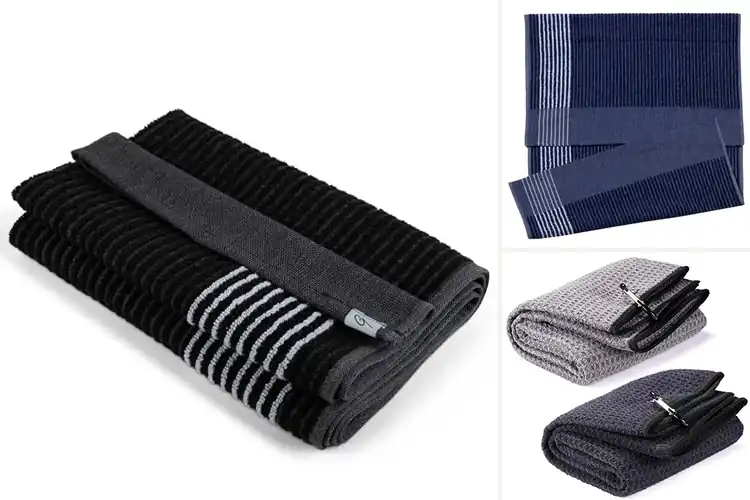 Detailed view of Best Signature Series Golf Towels