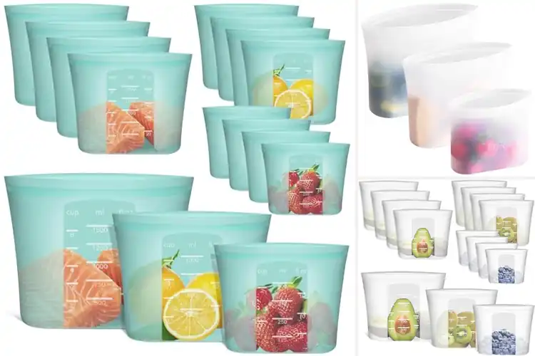 Detailed view of Best Silicone Storage Bags