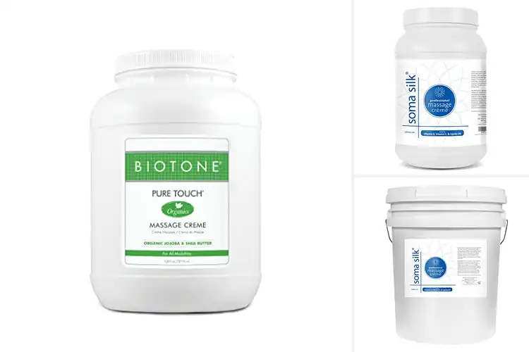 Detailed view of Best Silky Massage Creams